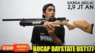 Harga senapan angin PCP BOCAP DAYSTATE SERI DST 177 terbaru dan terbaik di 2024