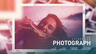 Cube Photo Slideshow After Effects Template