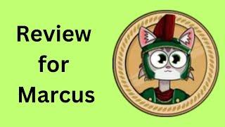 Review for Marcus from Algo Adopt Airdrop