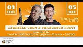 Into the city - Flautissimo, diretta del 5 dicembre