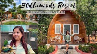 UNIQUE BIRD AVIARY RESORT IN MAHABALIPURAM || BODHIWOODS RESORTS || BEST RESORT IN MAHABALIPURAM