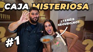 ¡ ABRIENDO LA CAJA MISTERIOSA ! ️ ¿QUÉ COCINARÁ @LauraRouder ?