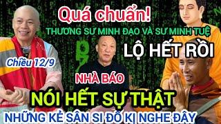 SƯỚNG TAI Nghe Chú nhà báo LÊN TIẾNG về Xàm Tăng GHPG bênh vực Sư Minh Đạo và Sư Minh Tuệ