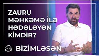 Zaur efirdə açıqladı: Onu məhkəməyə vermək istəyən şəxs kimdir? / Bizimləsən