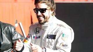 Drive a lap with the MP4/4 and Fernando Alonso