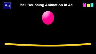 Ball Bouncing Animation in After Effects