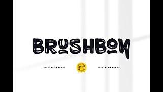 Brushboy | Unleash Your Inner Graffiti Guru with This Rad Handwritten Font!