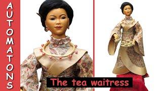 Lutèce Créations offers musical automatons and an automaton by Lambert: the Japanese tea waitress.