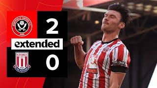 Sheffield United 2-0 Stoke City | Extended EFL Championship highlights