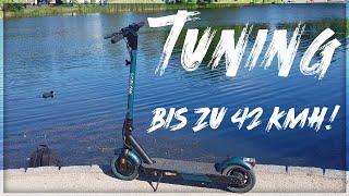 Soflow S06 TUNING bis 42km/h - E-Scooter entdrosseln (schneller machen)!