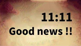 11:11This Is A Big Good News For You !!