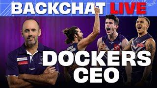 Episode 213 - Simon Garlick Interview - Can Fremantle win the Flag next year?