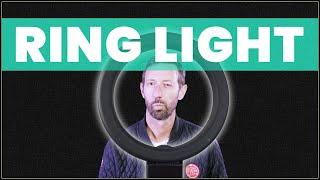 How to use a ring light - The basics for small creators, beginners and businesses