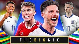 ENGLAND FACE DENMARK AFTER SHAKY SERBIA WIN! | EURO 2024 ROUND-UP! | The Big 6ix