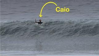 Caio Ibelli Waits For Wave Of The Day (Opening Scene) - Keramas