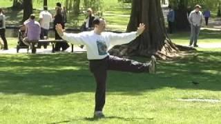 World Tai Chi Day 2010 - 'Rainy Day Tai Chi'