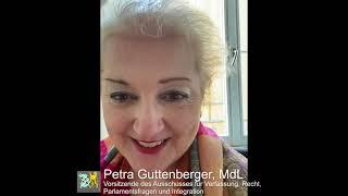 #Impfbotschafter werden! Version Deutsch mit Frau Petra Guttenberger, MdL