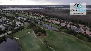 Heritage Bay Golf & Country Club Naples FL 360 Aerial Real Estate Homes & Condos