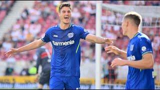 Stuttgart 1:3 Bayer Leverkusen | Bundesliga Germany | All goals and highlights | 19.09.2021