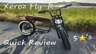 Xero2 Fly-R Quick Review. Is it better than the Super73?!?!