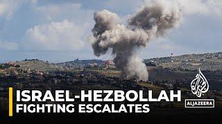 Hezbollah promises to increase intensity of operations against Israel