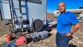 Living the Nomad Dream on $25 a MONTH Rent | Winnebago Minnie Winnie Tour