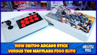 The BEST Budget Arcade Stick? The NEW 8bitdo Arcade Stick Versus The Mayflash F500 Elite!