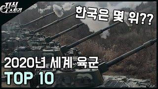 세계 육군 순위 TOP 10 [지식스토리]