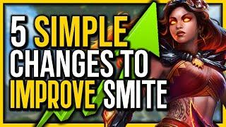 5 Simple Changes To Massively Improve SMITE!