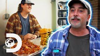 Tickle's Burger Challenge Has Its First Challenger! | Moonshiners