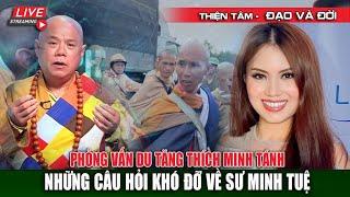 Du Tăng Thích Minh Tánh Bất Ngờ Bị Nữ Tu Đạo Công Giáo Đặt Câu Hỏi Khó Đỡ Về Sư Minh Tuệ