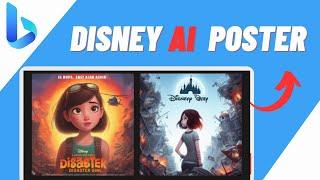 How To Make Disney AI Movie Posters (FREE) | Disney AI Posters Tutorial
