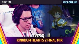 Kingdom Hearts 2 Final Mix by Ninten in 2:30:20 - Summer Games Done Quick 2024