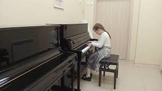 Закуткина Лиза (фортепиано)МБУ ДО г.о. Самара "ДШИ № 6" преподаватель ГребенщиковаГ.А.