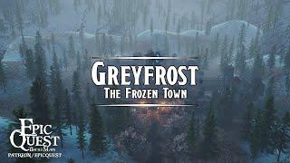 Greyfrost - Teaser | Epic Quest | Animated maps / battlemaps for tabletop roleplaying games | D&D