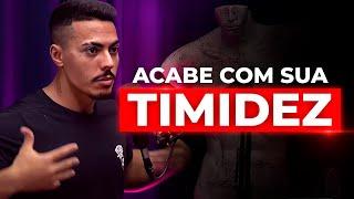 TIMIDEZ: DESTRUA A SUA COM ESSE SIMPLES HÁBITO | CORTES DO FE ALVES