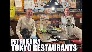 Pet Friendly Restaurants for Dine In Tokyo