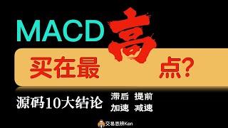 MACD指标的原理和源码问题（4K中文字幕）｜技术分析教程｜指标教程｜指标之王MACD｜股票教程｜期货教程