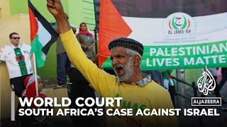 International Court of Justice case: South Africa accuses Israel of genocide in Gaza