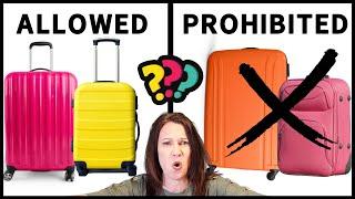 9 Carnival Cruise Rules for Luggage and Packing
