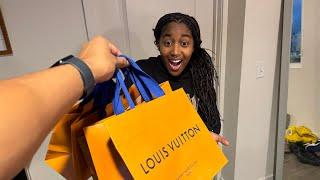 I Spent $5,000 On Gifts For Tee Tee **MOST EXPENSIVE CHRISTMAS YET** |VLOGMAS DAY 24|