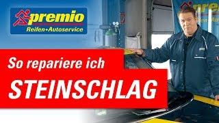 Steinschlag - So repariert man die Windschutzescheibe | Premio Reifen + Autoservice