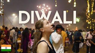 My First Diwali in India