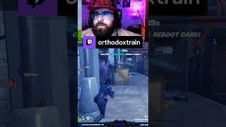 ain’t no way I became a bot after this  | orthodoxtrain on #Twitch