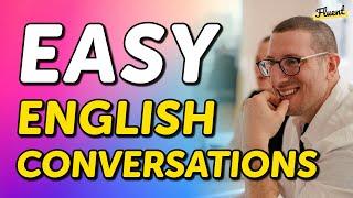 Beginner-Friendly English Conversation Practice with Easy Words