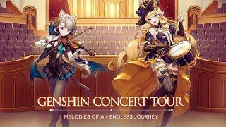 Genshin Concert Tour - Melodies of an Endless Journey at Uber Arena, Berlin, Germany, 02/12/2024