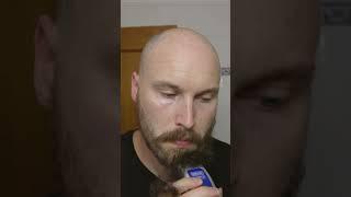 Hat Slave Breaks Free!  #haircut #balding #baldcafe
