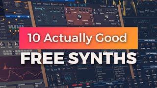 10 EPIC Free Synth Plugins You Need for Sound Design 