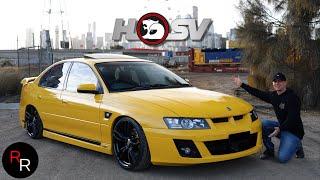 The Aussie Car America Wanted! This Is The HSV VZ R8..