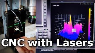 CNC machining a flat surface with lasers - Part 1